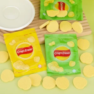 Crisps Potato Chip Eraser ( 1 pack ) (1)