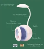 Cute Ball Shaped Table Lamps (2)