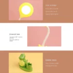 Cute Dino Table Lamp Night Lamp Pen Stand with Sharpener (2)