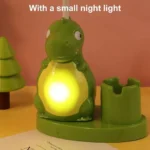 Cute Dino Table Lamp Night Lamp Pen Stand with Sharpener (6)