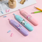 Cute Electric Erasers with Fan (1)