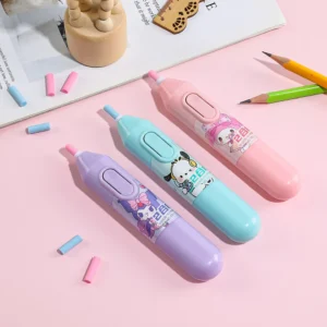 Cute Electric Erasers with Fan (1)