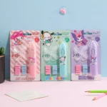 Cute Electric Erasers with Fan (2)