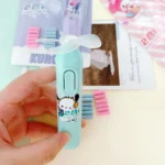 Cute Electric Erasers with Fan (5)