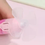 Cute Electric Erasers with Fan (7)
