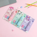 Cute Electric Erasers with Fan (8)