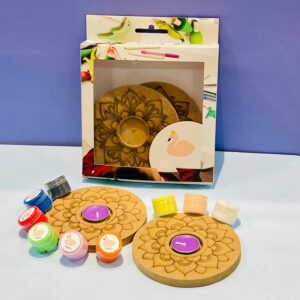 DIY Diwali T-Light Holder (1)