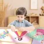 DIY Frozen-Princess Gown Kit for Kids (Set of 2) (10)