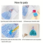 DIY Frozen-Princess Gown Kit for Kids (Set of 2) (8)