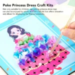 DIY Frozen-Princess Gown Kit for Kids (Set of 2) (9)