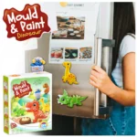 DIY Mould & Paint - Creative, Magnet, Casts Gypsum (16)