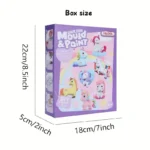 DIY Mould & Paint - Creative, Magnet, Casts Gypsum (17)