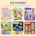 DIY Mould & Paint - Creative, Magnet, Casts Gypsum (19)