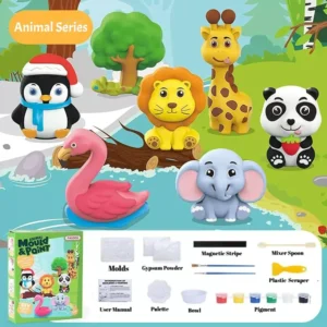 DIY Mould & Paint - Creative, Magnet, Casts Gypsum (2)