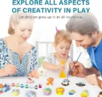 DIY Mould & Paint - Creative, Magnet, Casts Gypsum (4)