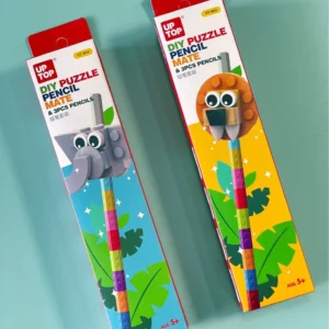 DIY Puzzle Pencil Mate (1)