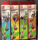 DIY Puzzle Pencil Mate (9)