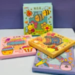 DIY Sparkling Diamond Painting Kits with Frame (1)