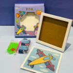 DIY Sparkling Diamond Painting Kits with Frame (2)