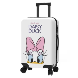 Daisy Duck Trolley Bag with Vanity (1)