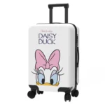 Daisy Duck Trolley Bag with Vanity (2)
