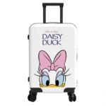 Daisy Duck Trolley Bag with Vanity (3)