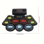 Digital Electronic Drums Advanced 11 Pads (12)