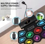 Digital Electronic Drums Advanced 11 Pads (2)