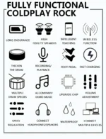 Digital Electronic Drums Advanced 11 Pads (8)