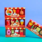 Fast Food Erasers - 4pcs (1)