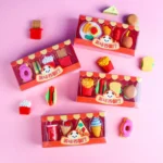 Fast Food Erasers - 4pcs (2)