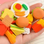 Fast Food Erasers - 4pcs (3)