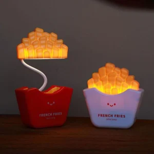 French Fries - Creative Desk Lamp Sharpener (1)