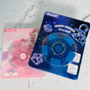 Fun Design Fidget Spinner Erasers for Kids (2)