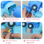 Fun Trucks Pull-n-Pump Pressure Guns (5)