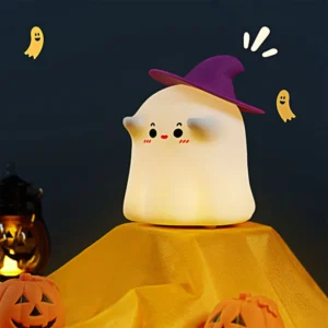 Ghostess Silicone Lamp - Halloween Special (1)