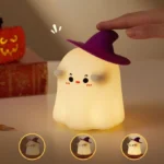 Ghostess Silicone Lamp - Halloween Special (2)
