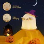 Ghostess Silicone Lamp - Halloween Special (4)