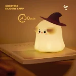 Ghostess Silicone Lamp - Halloween Special (5)