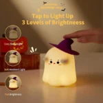 Ghostess Silicone Lamp - Halloween Special (6)