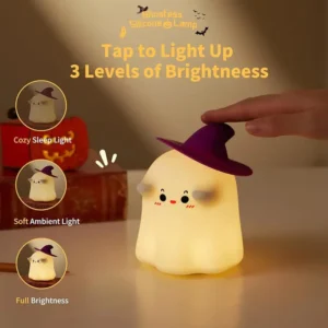 Ghostess Silicone Lamp - Halloween Special (6)