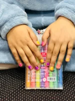 Glitter Nail Paints (3)