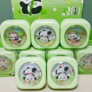 Glitter Pencil Sharpeners 2 Size (1)