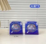 Glitter Pencil Sharpeners 2 Size (3)