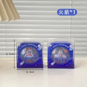 Glitter Pencil Sharpeners 2 Size (3)