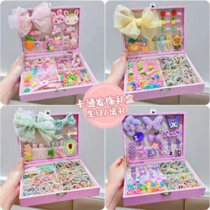 Hair Accessories Gift box 150+ Products (1)