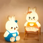 Happy Bunny - Silicone Lamp (1)
