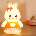 Happy Bunny - Silicone Lamp (2)
