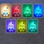 Happy Bunny - Silicone Lamp (4)