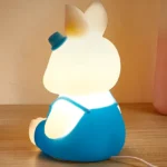 Happy Bunny - Silicone Lamp (6)
